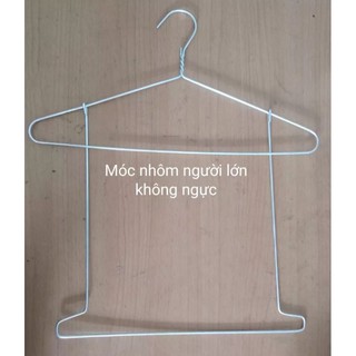 Móc treo áo đầm người lớn không ngực