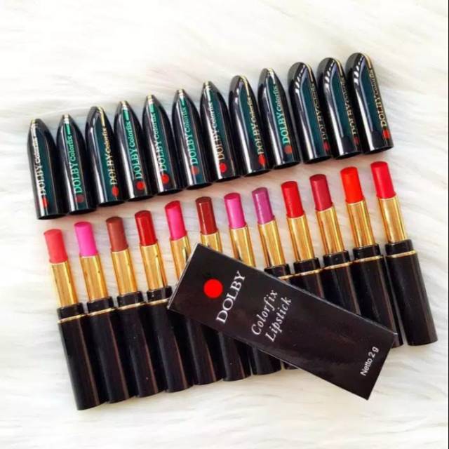 (hàng Mới Về) Son Môi Dolby Màu Sắc Thời Trang