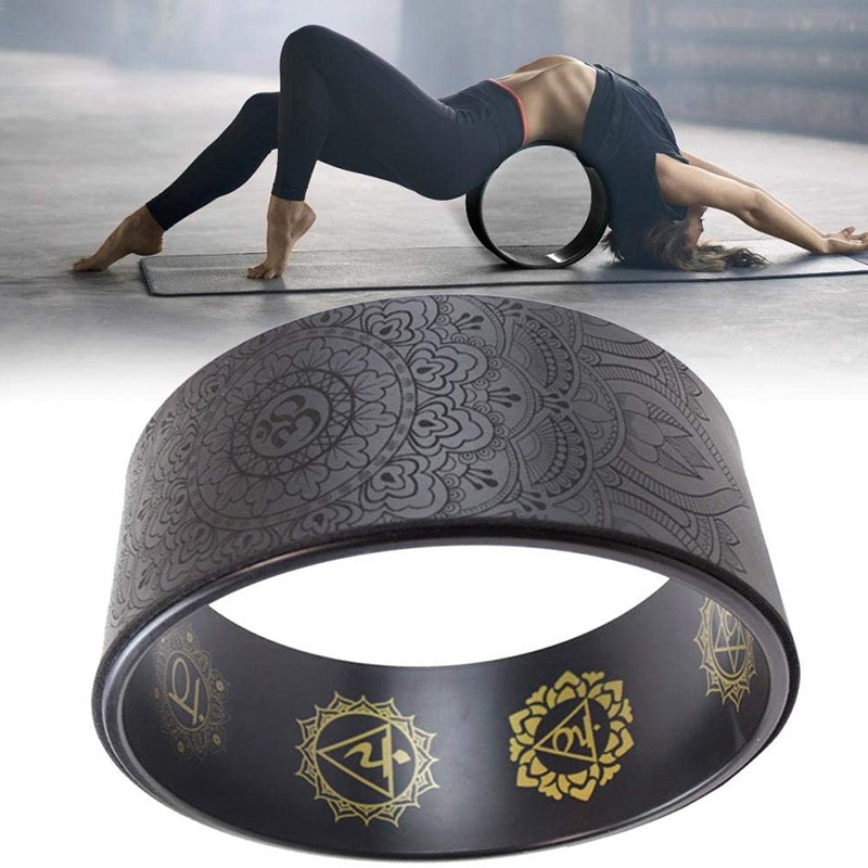 Bánh Xe Hỗ Trợ Tập Yoga Tiện Lợi