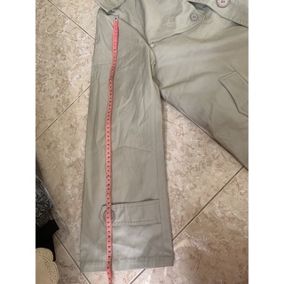 ÁO MĂNG TÔ KAKI 2HAND