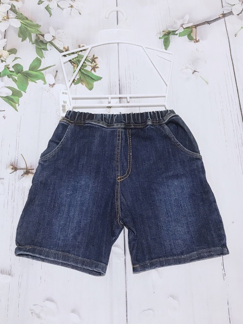 Quần short Jean cho bé trai/gái 7-16kg