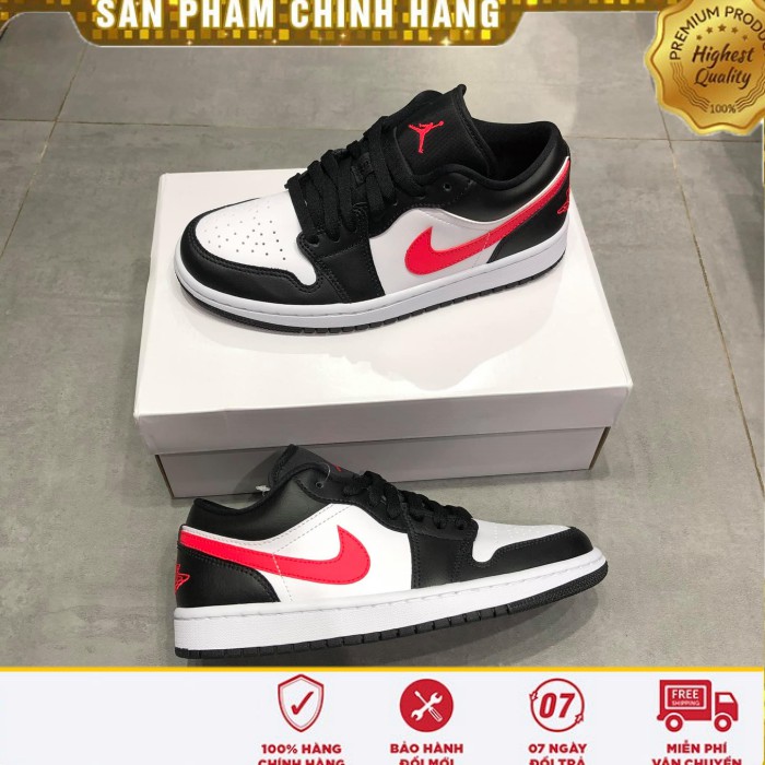 Giày thể thao NIKE AIR JORDAN LOW🔴Giảm 100K Khi Nhập Mã 🔴