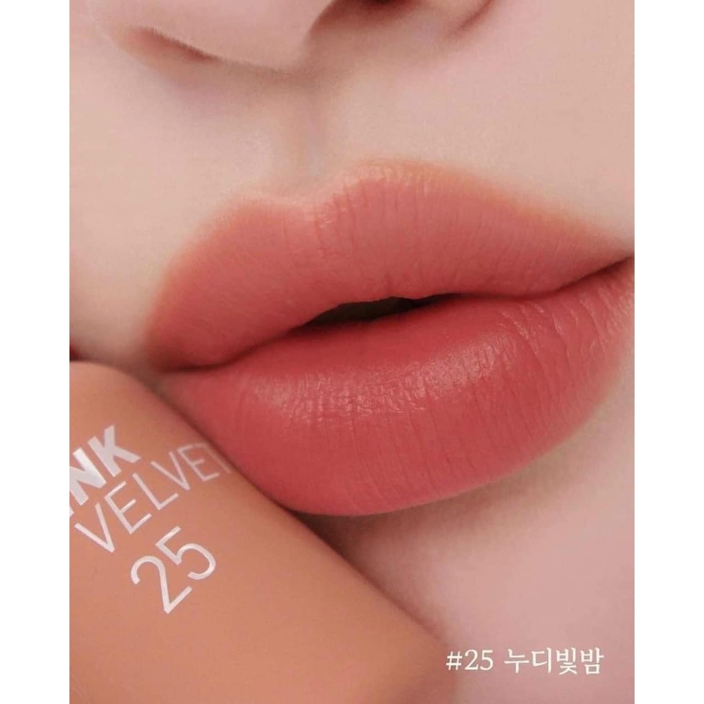 Son Kem Lì Peripera Ink Velvet #25 CinamonNude