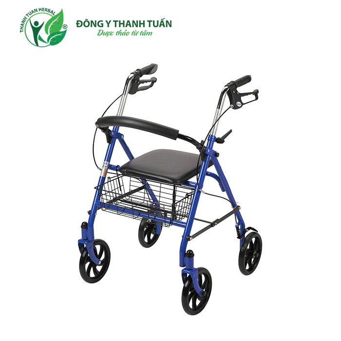 Xe Đẩy Tập Đi Lucass W-14 Dành Cho Người Già, Người Tai Biến Đi Lại Kém