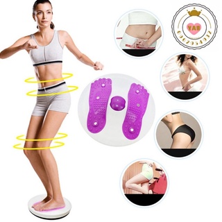 ĐĨA XOAY EO HÌNH BÀN CHÂN GIẢM CÂN GIỮ DÁNG (shopnhaxinh.yab)