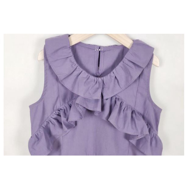 (SIZE 120-160) ĐẦM VẢI COTTON SIZE LỚN