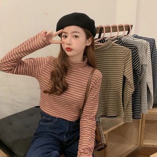 🌈ÁO TĂM KẺ GIỮ NHIỆT CỔ 3 PHÂN⭐