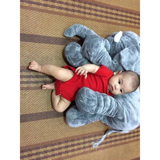 VOI ÔM NHỒI BÔNG CHO BÉ ( SIZE TO )