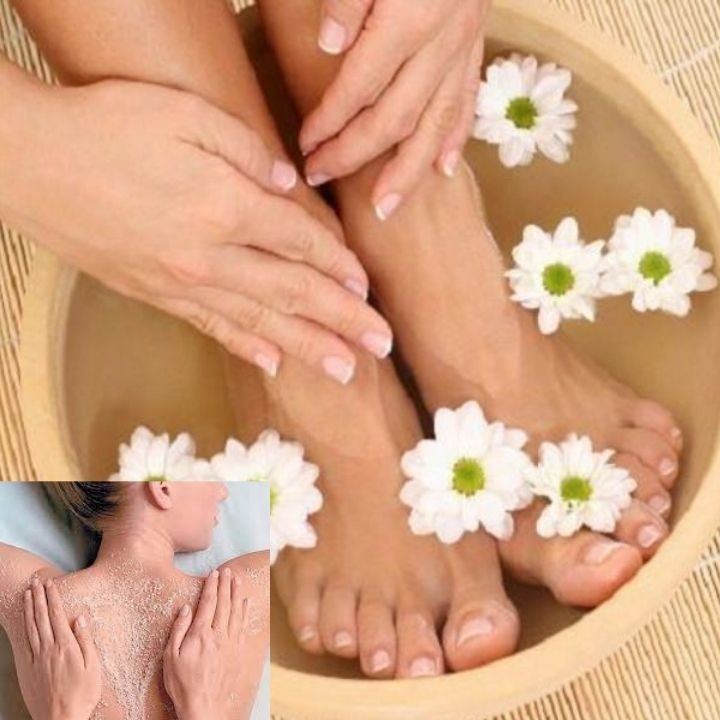 Muối hồng Himalaya hộp 500g - dạng nhuyễn - sử dụng ăn- uống - làm đẹp- ngâm chân- Tomchuakids