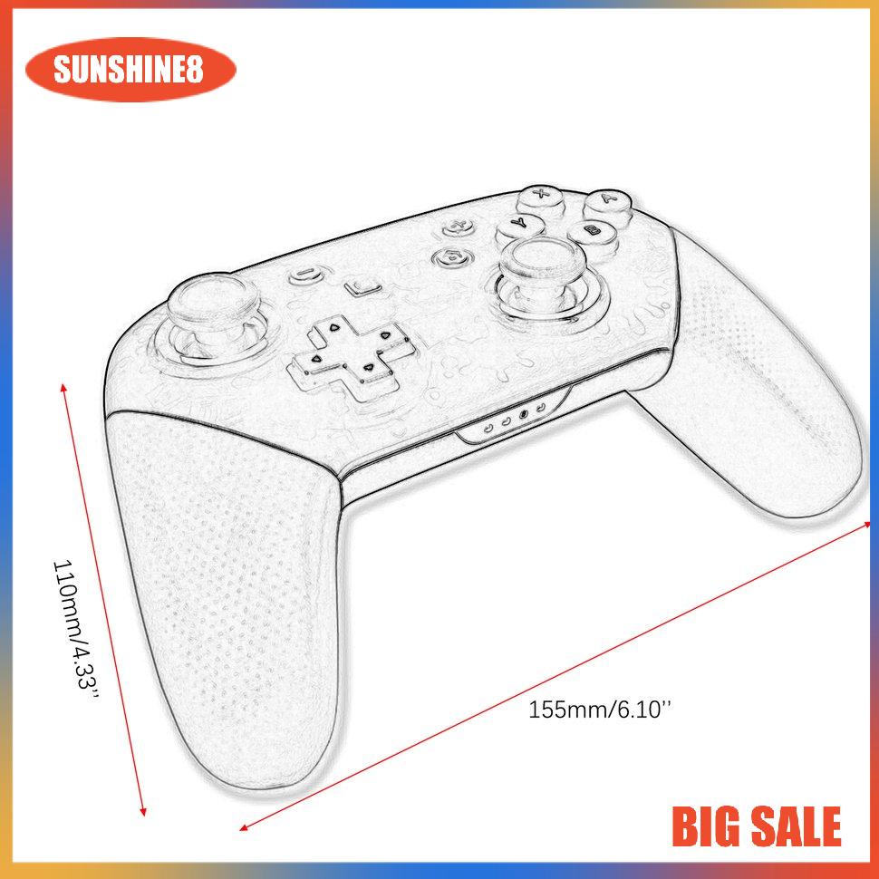【SUN】Pro Controller For Nintend Switch Wireless Gamepad Controller Joypad Console
