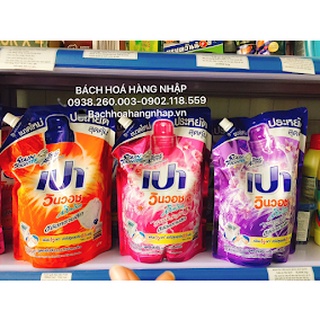 Combo1 thùng 6 túi Nước giặt Pao 1500ml Thái Lan