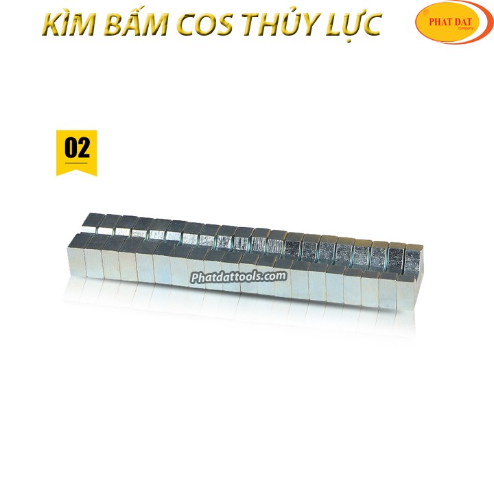 Kìm bấm cos thủy lực YQK240-Phạm vi ép 16 – 240 mm2-Bảo Hành 6 Tháng