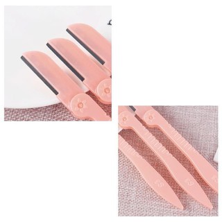 SET 3 DAO CẠO LÔNG MÀY NALAMEI