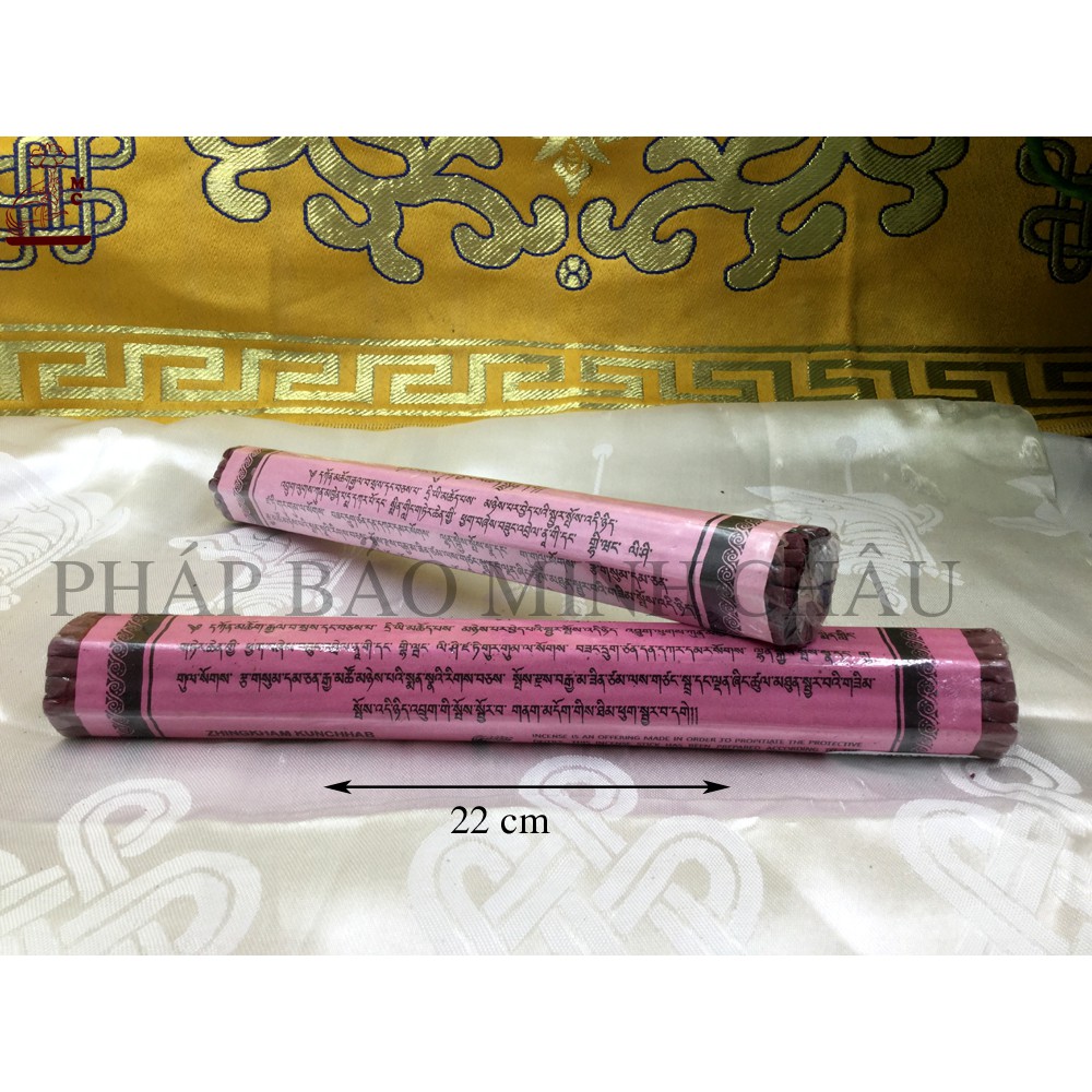 [PHÁP BẢO MINH CHÂU - NHẬP KHẨU] Nhang NADO Nepal 4 MÀU - THƠM NGÁT - TỰ NHIÊN 100%