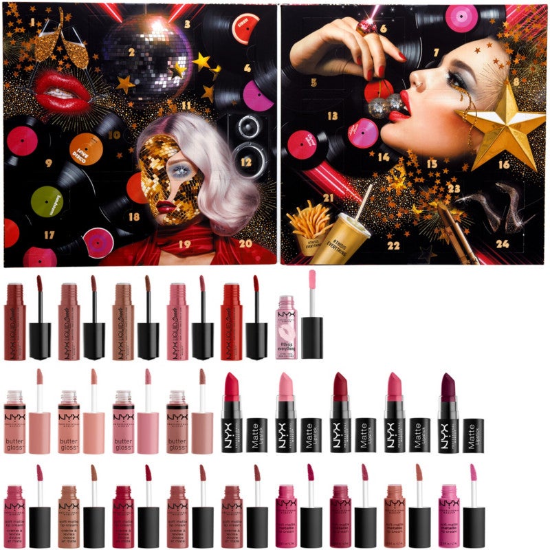 Son Mini NYX Tách Set Love Lust Disco