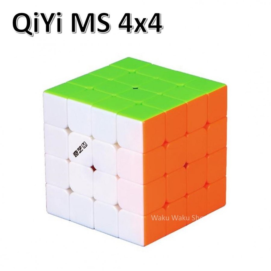 Rubik qiyi 4x4 M Speed, Nam châm từ tính -  Rubik Đồ chơi giao dục, khối lập phương Phát Triển IQ