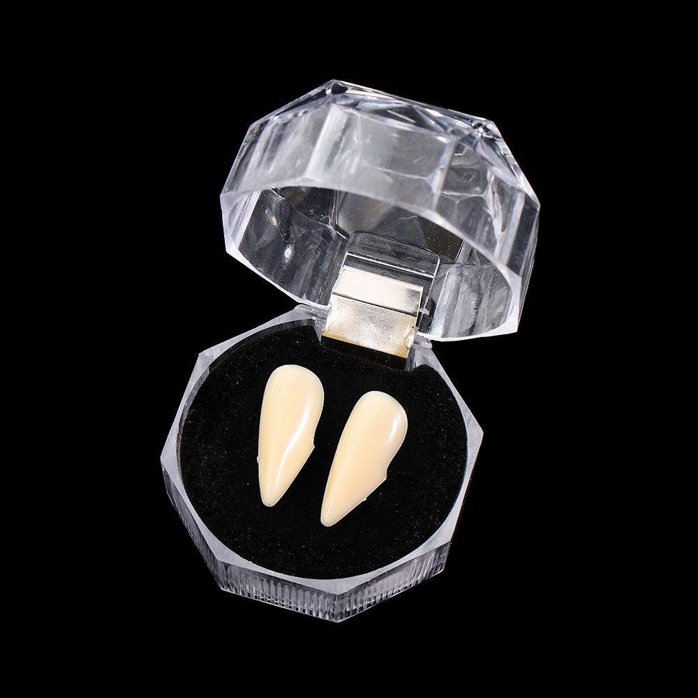 Răng Nanh Giả Dùng Hóa Trang Ma Cà Rồng Cho Lễ Halloween