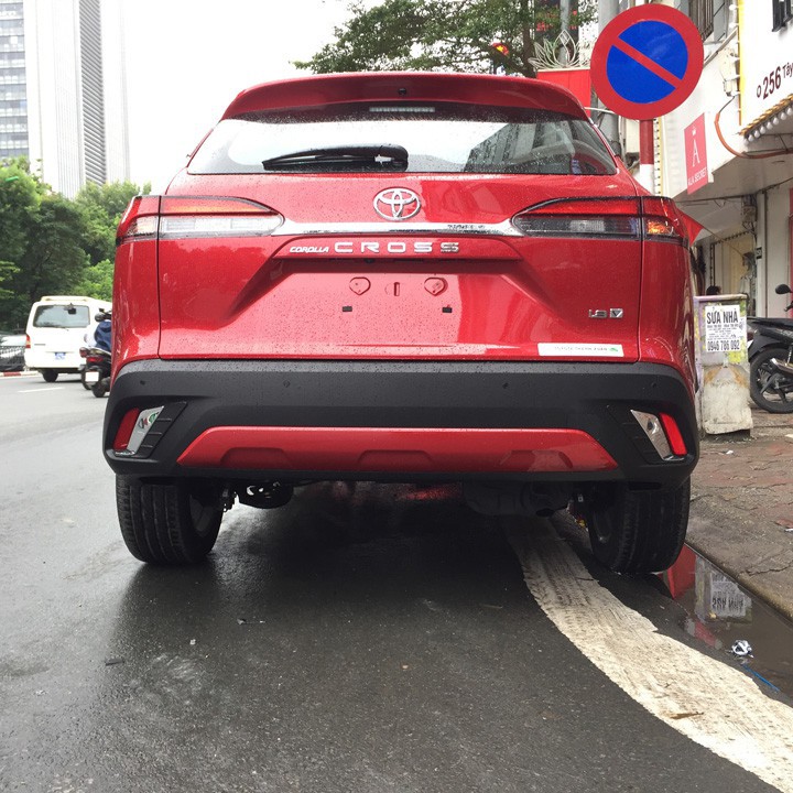 Ốp đèn gầm trước sau Corolla Cross 2020 2021