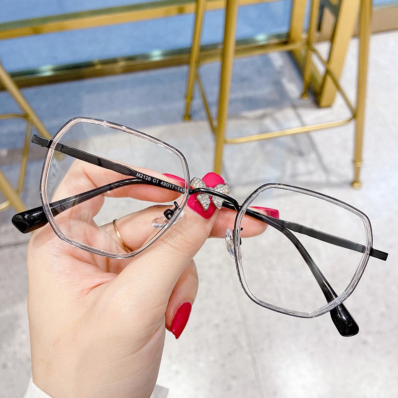 Mắt Kính Gọng Vuông Thời Trang Jz2126