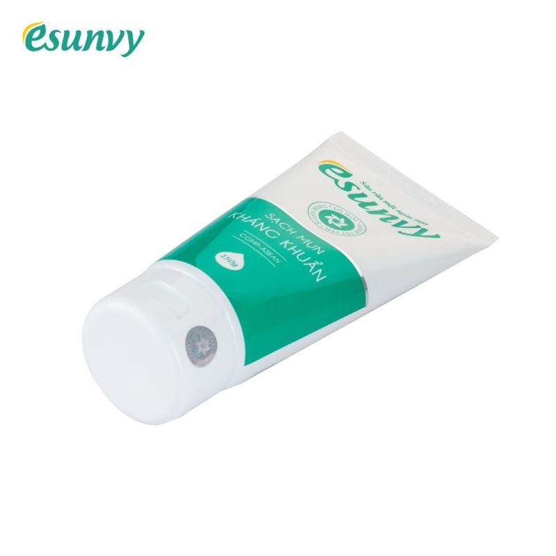 Sữa rửa mặt ngừa mụn. sạch mụn, kháng khuẩn ít bọt ensuvy 50g