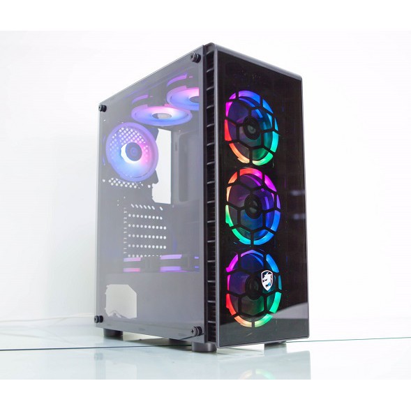 Vỏ case Vitra Glitter Force X1 PRO V2 (2 Mặt Kính)_NTC1