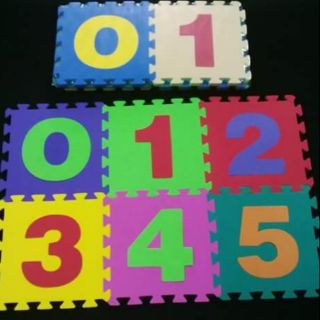 Thảm lắp ghép cho bé.