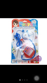 Vỉ đồ chơi bác sĩ 6 món