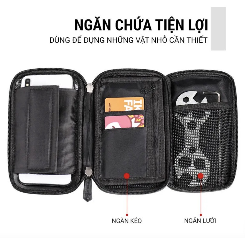 Túi điện thoại chống nước Wheel Up (HBB-02)