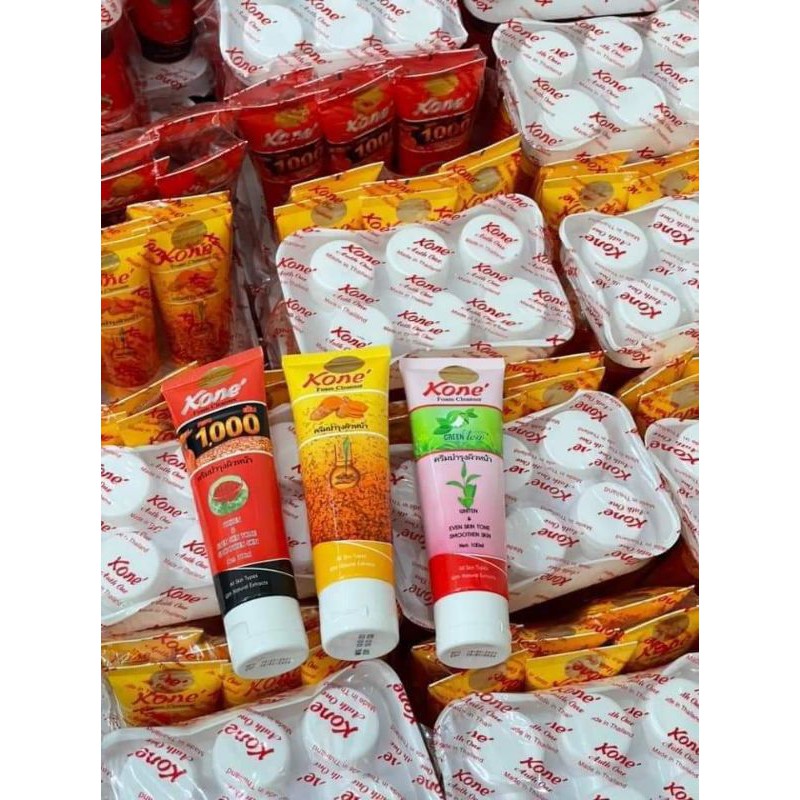 Sữa mặt kone Thái Lan mẫu mới