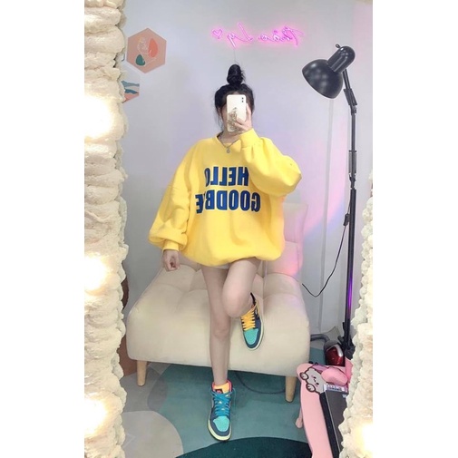 Áo sẵn Vàng/Xanh