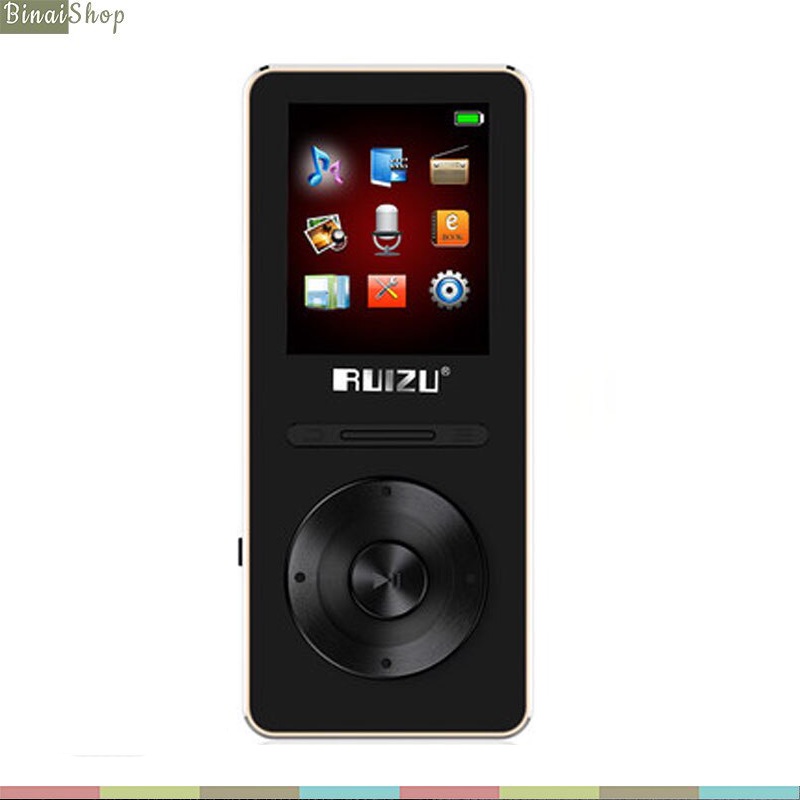 Ruizu X29 - Máy Nghe Nhạc Lossless, Bluetooth 5.0, Thời Gian Phát Nhạc Lên Tới 30 Giờ