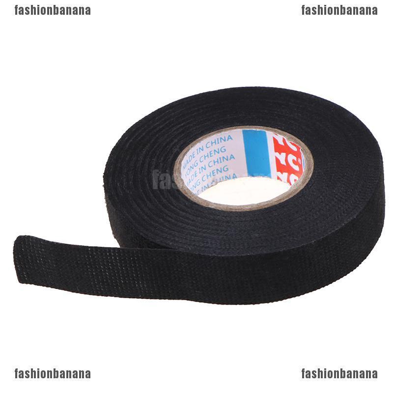 Cuộn Băng Dính Vải Quấn Dây Điện 19mmx 15M Cho Xe Hơi