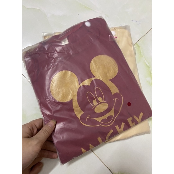 Bộ Body Liền Thân Mickey Kèm Mũ Cho Bé Trai Bé Gái