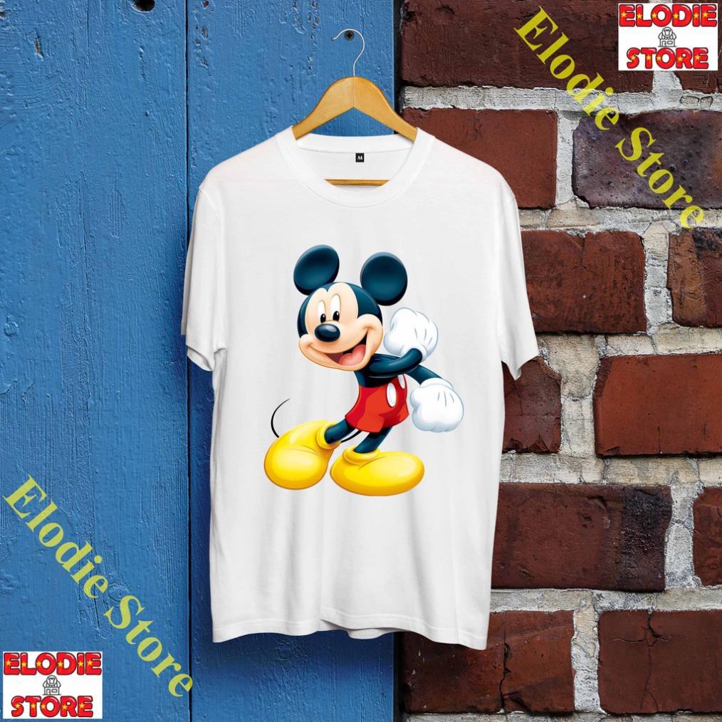 [ƯU ĐÃI] 🎁 Áo Thun Chuột Mickey - Áo Thun Mickey Mouse siêu đẹp - siêu rẻ - MIC-005