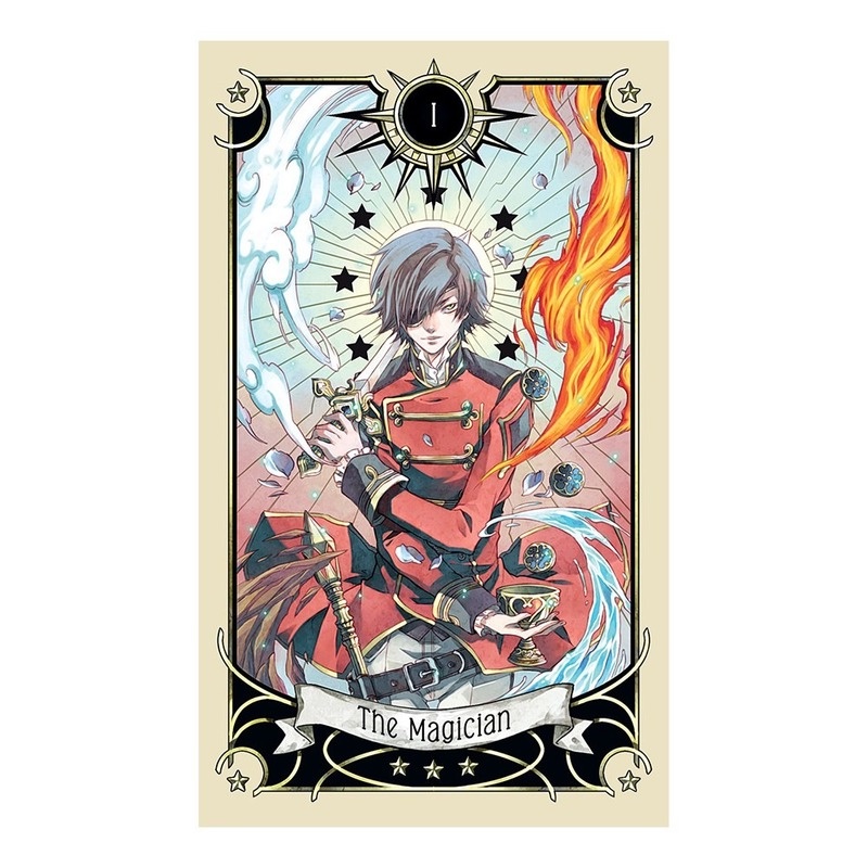 Bộ 78 Thẻ Bài Tarot Hoạt Hình Giúp Phát Triển Trí Tuệ