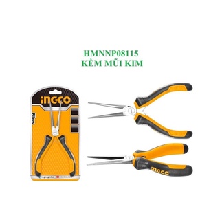 Kìm mũi kim mini dùng gấp ingco hmnnp08115