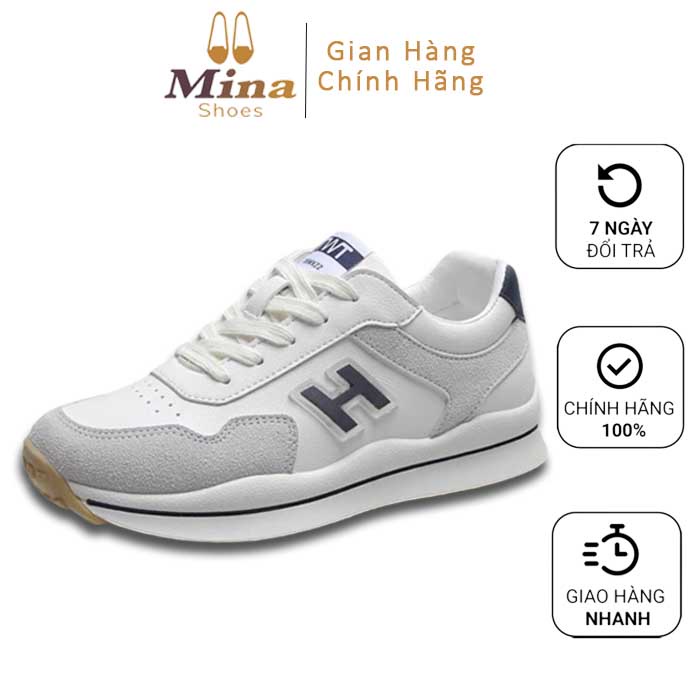 Giày học sinh nữ chữ H trẻ trung năng động, êm đẹp dễ dàng phối đồ, giày nữ đẹp đủ các size