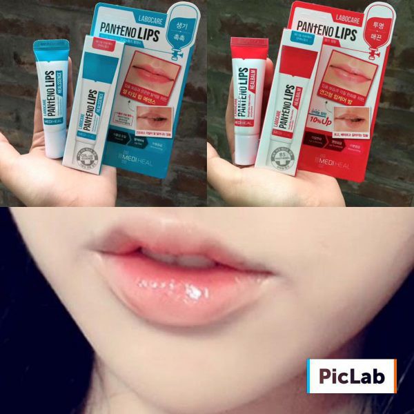 Son Làm Gỉam Thâm Môi Labocare Panteno Lips