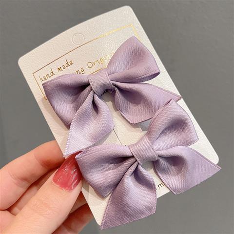 Haimeikang Kẹp tóc hình nơ dễ thương cho bé gái