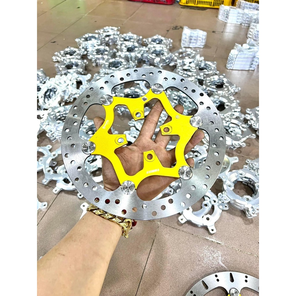 ❌ĐĨA Thắng Trước #4Lỗ size #265mm Khoen INOX 304 Giá chỉ #850k/ đĩa  Màu: Khoen INOX Như hình 100% ❌Gắn Thông Dụng