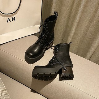 Boots L37 high and chic đế đính sắt cao 8cm