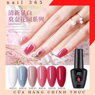 Sơn gel AS mã BGD ( chai đen )