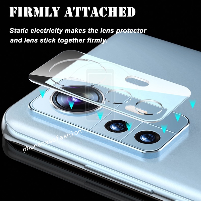 Kính Cường Lực 3D Bảo Vệ Ống Kính Máy Ảnh Cho Xiaomi mi 12T 12 Lite 12X 12s Pro Ultra 12Lite 11 Lite 5G NE 4G 11T