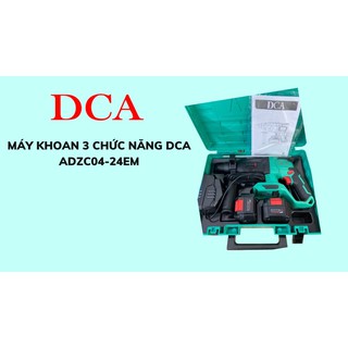 MÁY KHOAN ĐỤC BÊ TÔNG DCA ADZC04-24EM/24E