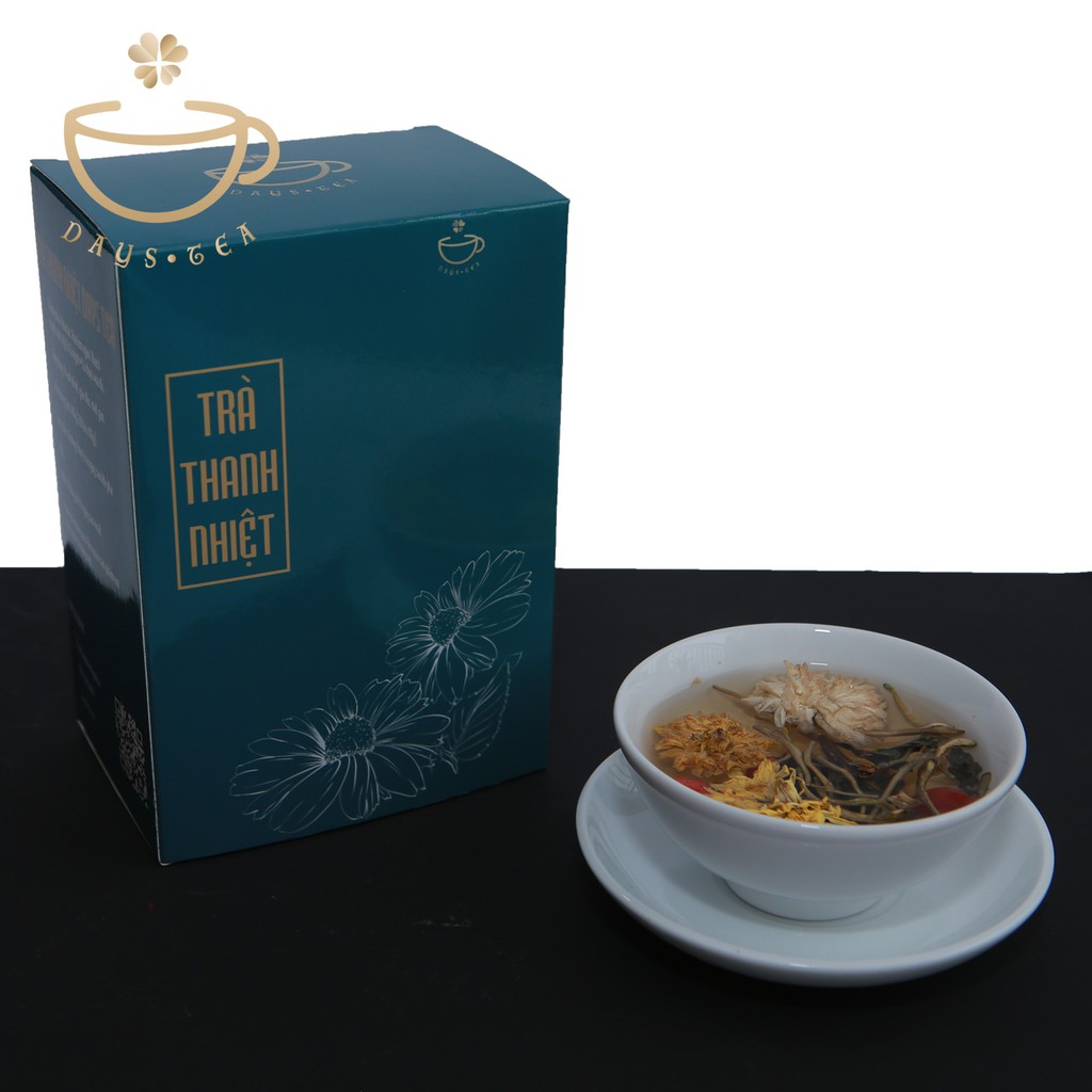 TRÀ THANH NHIỆT [20 GÓI] -  GIẢI ĐỘC, MÁT GAN, GIẢM STRESS, GIẢM MỤN TRỨNG CÁ, CẢI THIỆN THỊ LỰC | BigBuy360 - bigbuy360.vn