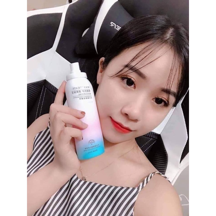 Xịt Chống Nắng Maycreate Trắng Da 150ml Bật Tông Sau Sử Dụng - Nội Địa Trung