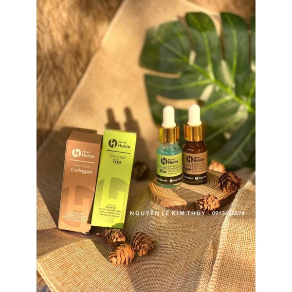 Sỉ 10 Chai Serum Hunie Dưỡng Da ( Hàng Chính Hãng 100%)