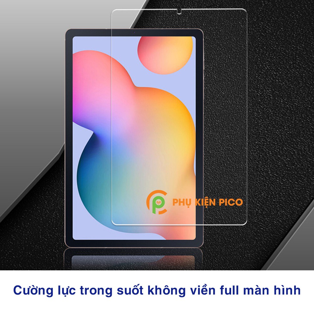 Kính cường lực Samsung Tab S6 Lite / Tab S7 Plus full màn hình chính hãng Gor - Dán màn hình Samsung Galaxy Tab S6 Lite