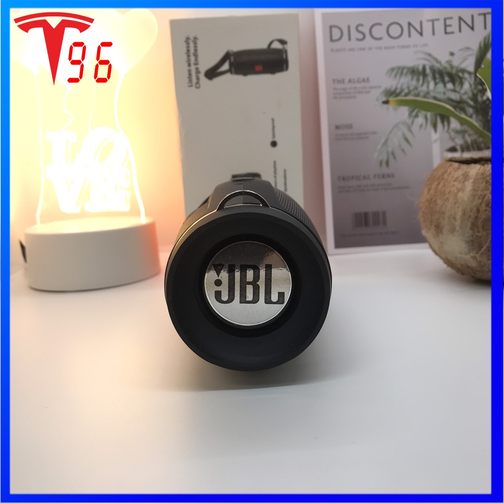 Loa Không Dây Bluetooth Charge Mini 4+ Không Dây (BH 6 tháng 1 đổi 1 30 ngày) kết nối bluetooth usb thẻ nhớ vỏ nhôm