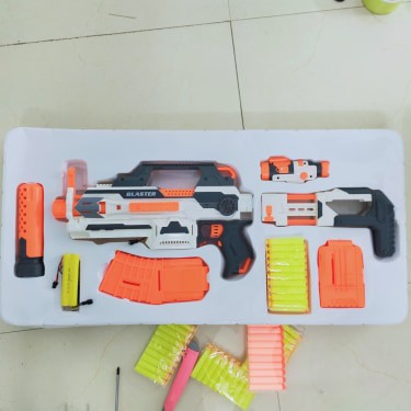 Đồ Chơi Nerf  (mẫu mới 2021 KÈM 60 VIÊN)